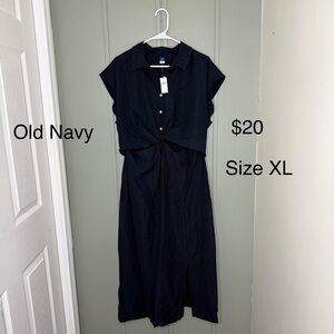 Old Navy Women's Dark Blue Dress